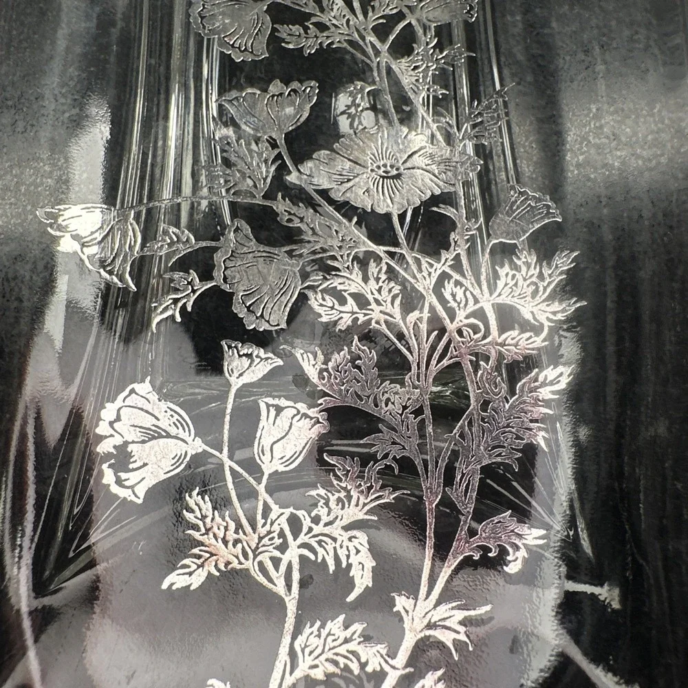 SILVER‎ CITY Flanders Clear Celery Relish Dish 9.5
